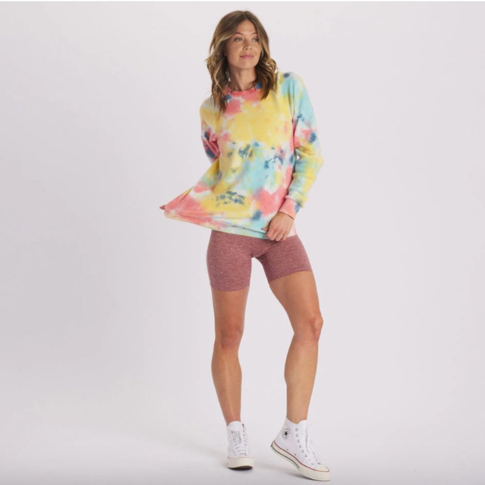 FEAT BlanketBlend tie-die sweater